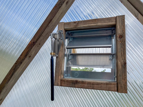 Pollinator Window for 33' and 42' Growing Dome Greenhouses